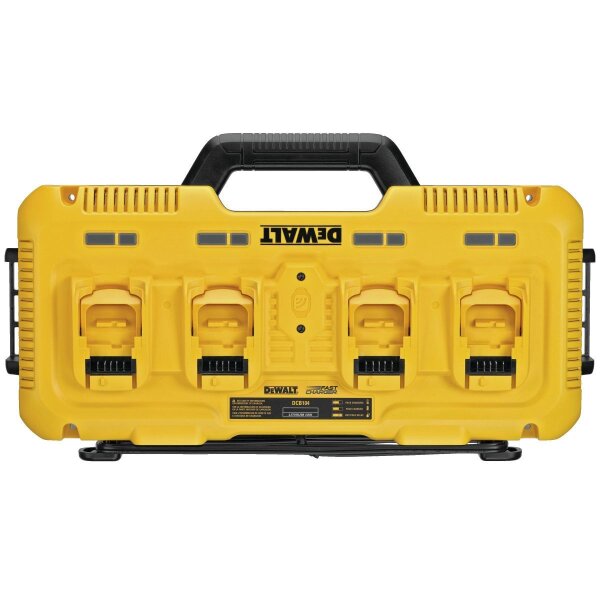 DEWALT Vierfach-Schnelladegeraet