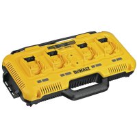DEWALT Vierfach-Schnelladegeraet