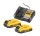 DEWALT Akku-Kit (2x 18V/2Ah plus DCB1104)