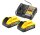 DEWALT Akku-Kit (2x 18V/5Ah PS plus DCB1104)