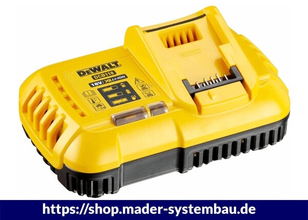 DEWALT Flexvolt Schnellladegeraet fuer 54 bzw. 18 V