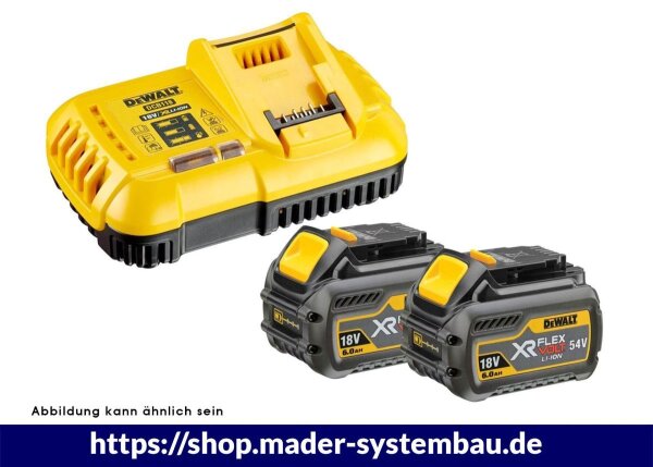 DEWALT Flexvolt Starter-Set 2xAkku 54V /108 Wh