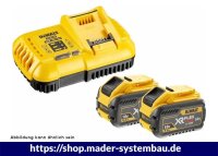 DEWALT Flexvolt Starter-Set 2xAkku 54V /162 Wh