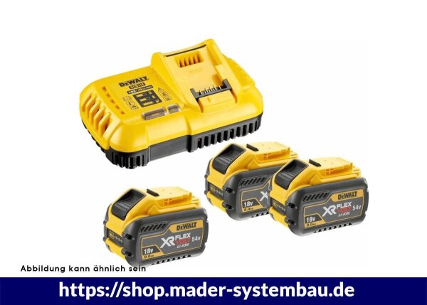 DEWALT Flexvolt Starter-Set 3xAkku 54V /162 Wh