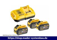 DEWALT Flexvolt Starter-Set 3xAkku 54V /162 Wh