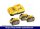 DEWALT Flexvolt Starter-Set 3xAkku 54V /162 Wh
