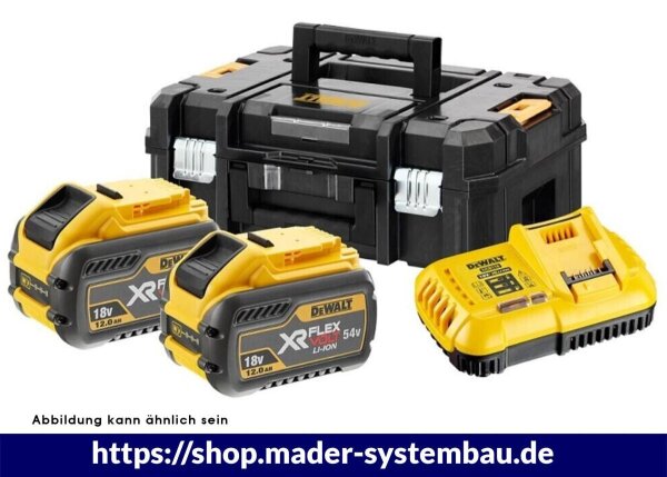 DEWALT Flexvolt Akku-Starter-Set, 216 Wh