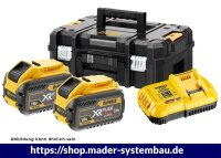 DEWALT Flexvolt Akku-Starter-Set, 216 Wh