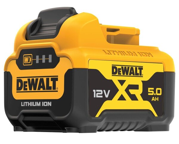 DEWALT Ersatz-Akku 12 Volt / 5 Ah