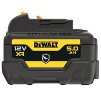 DEWALT Ersatz-Akku 12 Volt / 5 Ah (Li-Ion)
