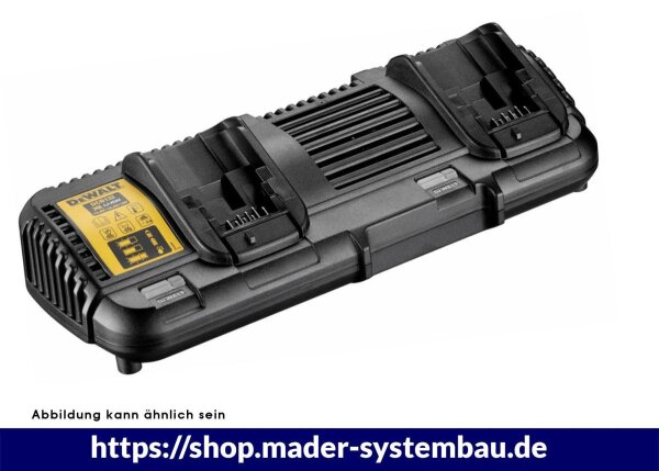 DEWALT Flexvolt Doppelladegeraet fuer 10,8 bis 54 V