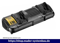 DEWALT Flexvolt Doppelladegeraet fuer 10,8 bis 54 V