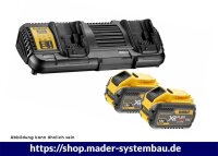 DEWALT Flexvolt Starter-Set 2xAkku 54V /162 Wh