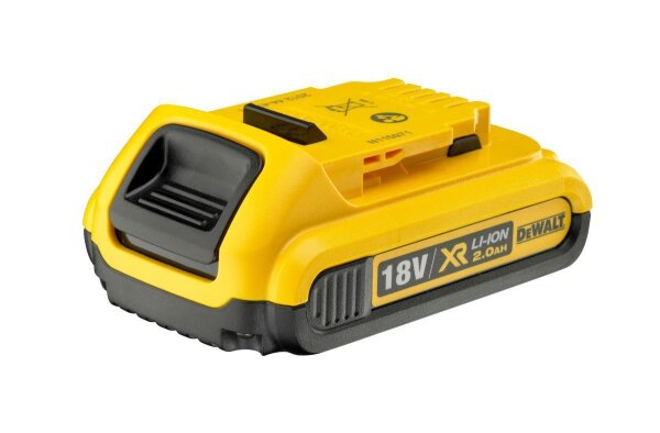 DEWALT Ersatz-Akku 18 V / 2 Ah (Li-Ion)