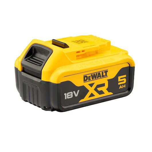 DEWALT Ersatz-Akku 18 V / 5 Ah (Li-Ion)