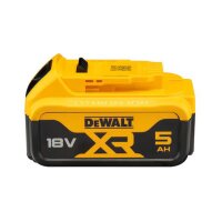 DEWALT Ersatz-Akku 18 V / 5 Ah (Li-Ion)