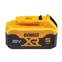DEWALT Ersatz-Akku 18 V / 5 Ah (Li-Ion)