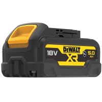 DEWALT Ersatz-Akku 18 Volt / 5 Ah (Li-Ion)
