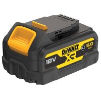 DEWALT Ersatz-Akku 18 Volt / 5 Ah (Li-Ion)