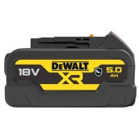DEWALT Ersatz-Akku 18 Volt / 5 Ah (Li-Ion)