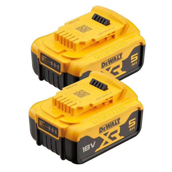 DEWALT Akku-Set, 18V / 5,0Ah