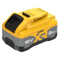DEWALT Tabless Ersatz-Akku, 18V / 8 Ah