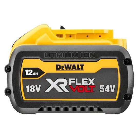 DEWALT Flexvolt Ersatz-Akku 54 bzw. 18 Volt/max. 12,0 Ah