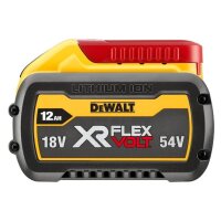 DEWALT Flexvolt Ersatz-Akku 54 bzw. 18 Volt/max. 12,0 Ah
