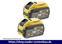 DEWALT Flexvolt Akku-Set, 54V / 216Wh