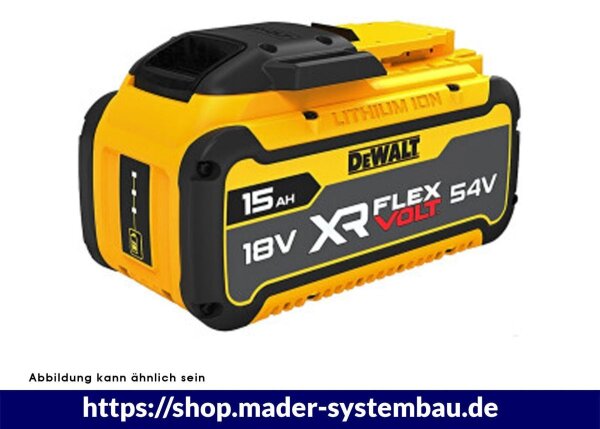 DEWALT Flexvolt Flexvolt Akku mit 270 Wh / max. 15 Ah