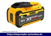 DEWALT Flexvolt Flexvolt Akku mit 270 Wh / max. 15 Ah