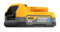 DEWALT Powerstack Ersatz-Akku, 18V / 1,7Ah