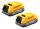 DEWALT Powerstack Akku, 18V / 1,7Ah, 2er-Set