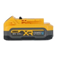 DEWALT Powerstack Ersatz-Akku, 18V / 3,5 Ah