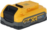 DEWALT Powerstack Akku, 18V / 3,5 Ah, 2er Set