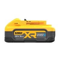 DEWALT Powerstack Ersatz-Akku, 18 V / 5 Ah