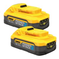 DEWALT Powerstack Akku, 18V / 5,0Ah, 2er Set