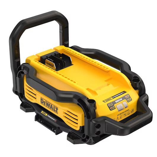 DEWALT Powershift DEWALT POWERSHIFT-Schnellladeger. 550W