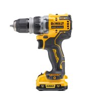 DEWALT Akku-Bohrschrauber, 4 Köpfe, 12 Volt
