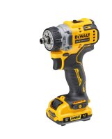 DEWALT Akku-Bohrschrauber, 4 Köpfe, 12 Volt