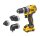 DEWALT Akku-Bohrschrauber, 4 Köpfe, 12 Volt