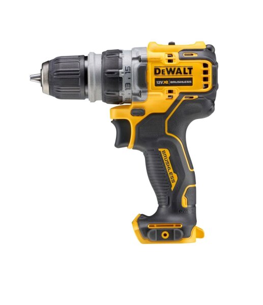 DEWALT Akku-Bohrschrauber, 4 Köpfe, 12 Volt