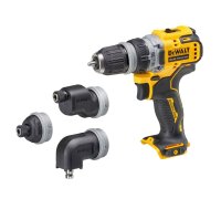 DEWALT Akku-Bohrschrauber, 4 Köpfe, 12 Volt