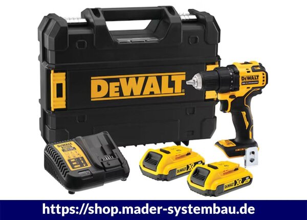 DEWALT Akku-Bohrschrauber 18 V, 2 Ah