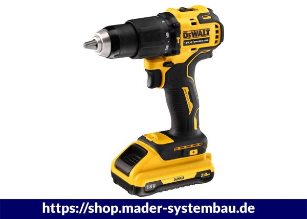 DEWALT Akku-Schlagbohrschrauber 18 V, 2 Ah