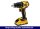 DEWALT Akku-Schlagbohrschrauber 18 V, 2 Ah