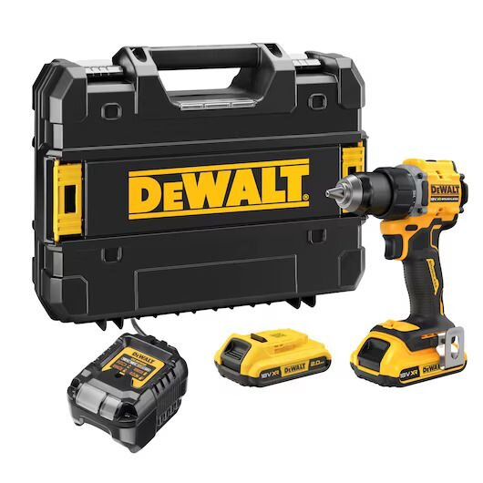 DEWALT Akku-Bohrschrauber 18 V, 2 Ah
