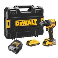 DEWALT Akku-Bohrschrauber 18 V, 2 Ah