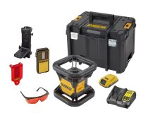 DEWALT Rotationslaser, Vertikal-Lot einfach,rot