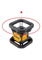 DEWALT Rotationslaser, Vertikal-Lot einfach,rot